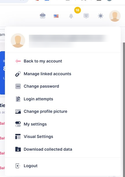 Back to My Account