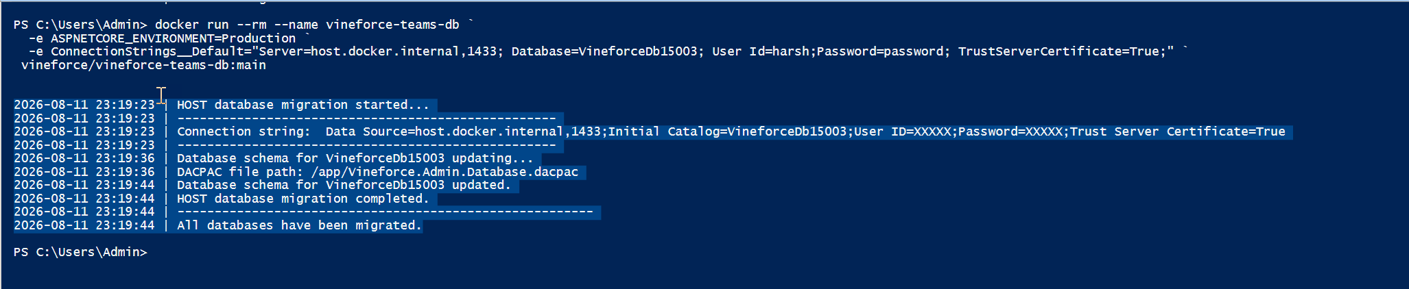 Docker Migration