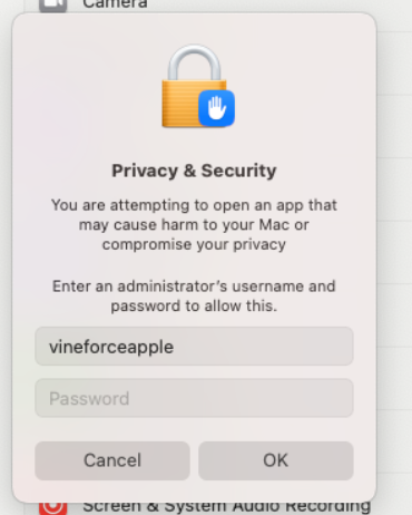Enter System Password