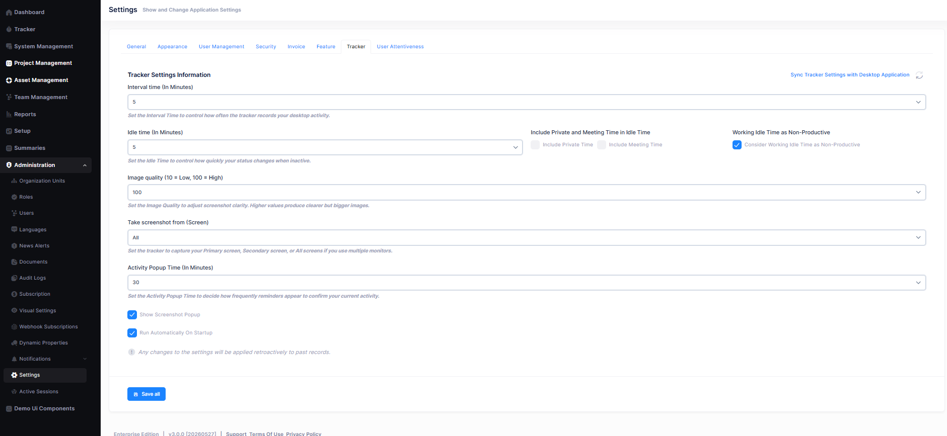 Roles and Permissions