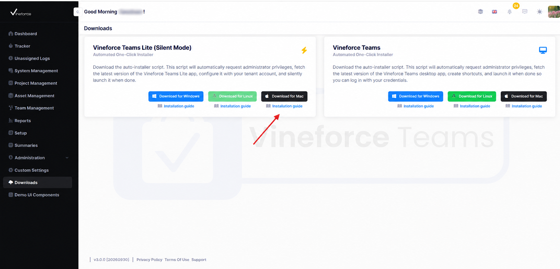Download Vineforce Teams Lite for Mac